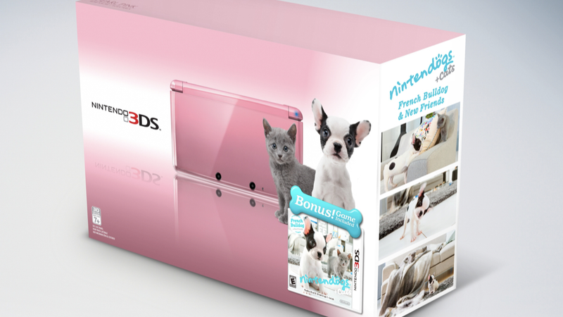 Illustration for article titled Nintendo Barks Up New Nintendo 3DS Bundles